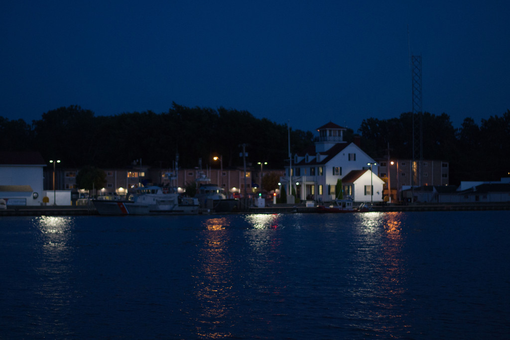 Rochester Coast Guard station by meemakelley