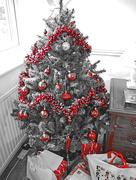 10th Dec 2017 - Red Christmas tree