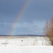 DSCN6243 (2) rainbow and snow by marijbar