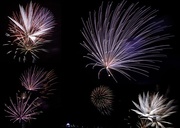 12th Dec 2017 - Fireworks Collage - Mandurah
