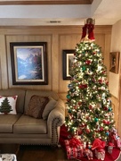 12th Dec 2017 - The living room tree