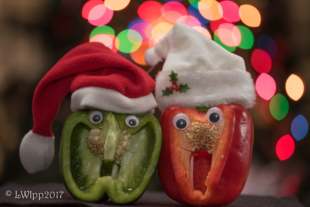 The Holiday Peppers by lesip