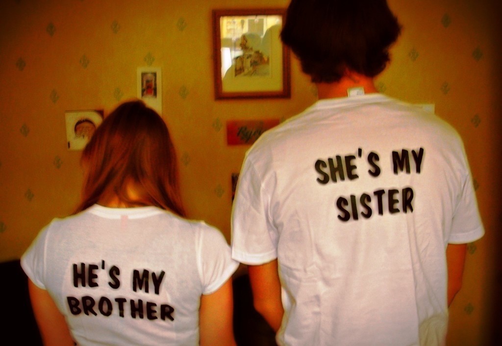 He's my brother...she's my sister by ajisaac