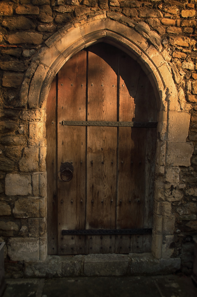 Chapel door by fbailey