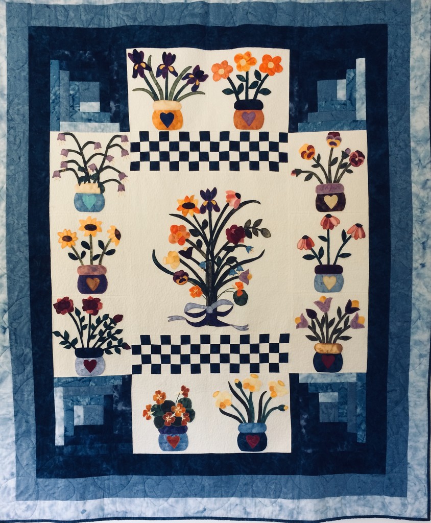 My dear friend made this beautiful quilt  by Dawn