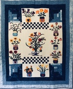 13th Dec 2017 - My dear friend made this beautiful quilt 