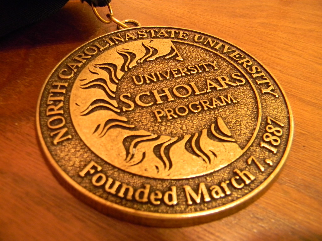 University Scholars Program Medal by sfeldphotos