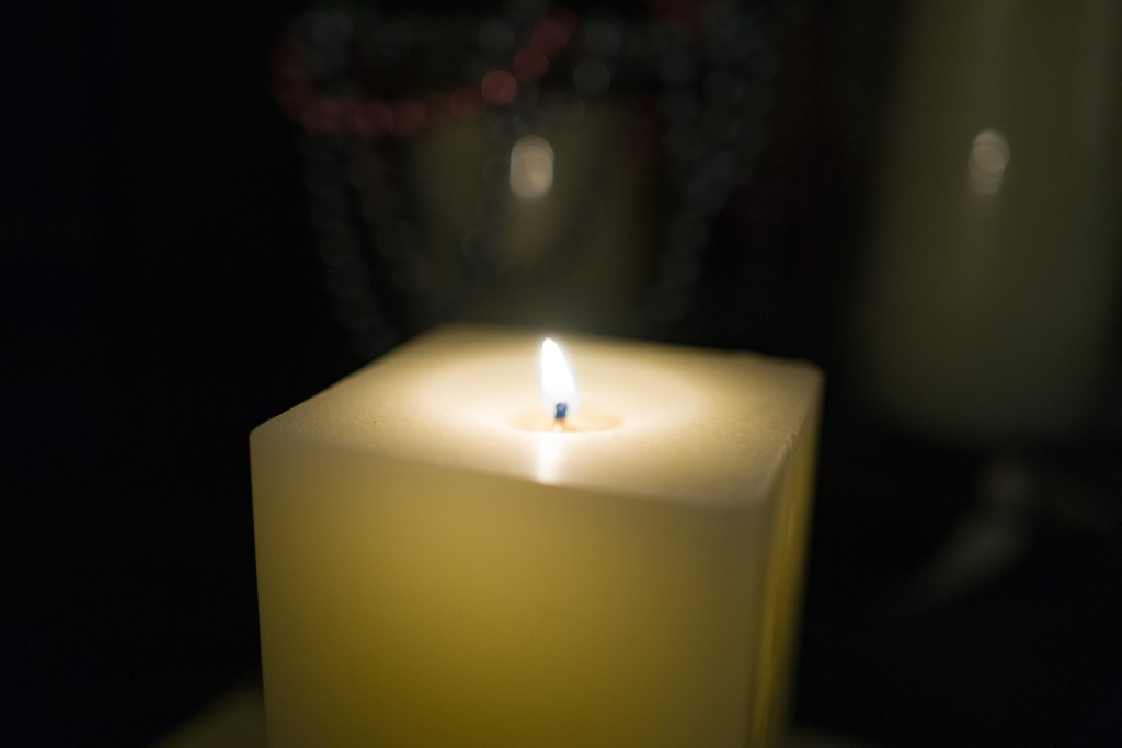 Candle glow by cristinaledesma33