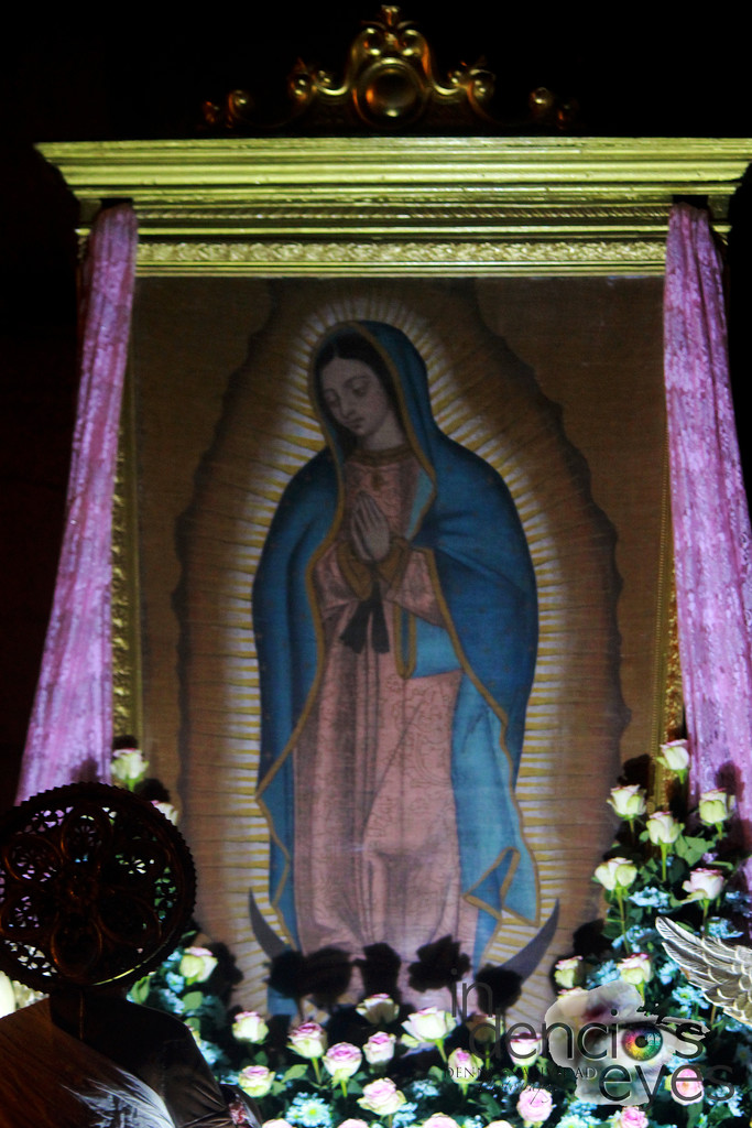Our Lady of Guadalupe by iamdencio