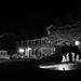 Holiday lights in B&W by mittens
