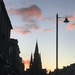 Edinburgh late afternoon by frequentframes