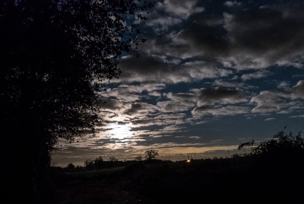 Moonrise over Vignouse... by vignouse