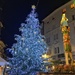 Christmas tree in Lausanne.  by cocobella