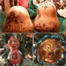 Painted gourds for the cowboy tree by louannwarren