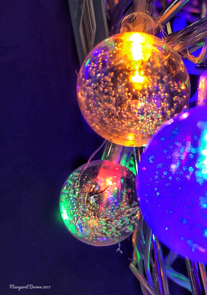 Bauble lights by craftymeg