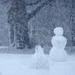 Snow men by helenhall