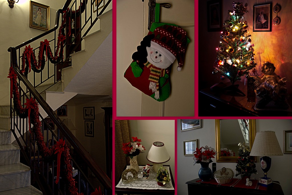 DECORATIONS AROUND THE HOUSE by sangwann
