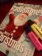 17th Dec 2017 - Advent 17 - Highlighters at the Ready!