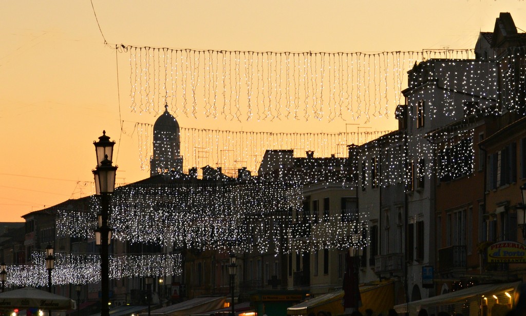 Christmas lights by caterina