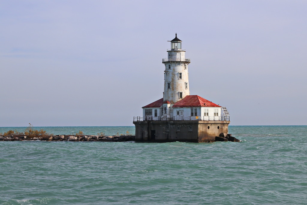 Chicago Harbour Lighthouse by terryliv