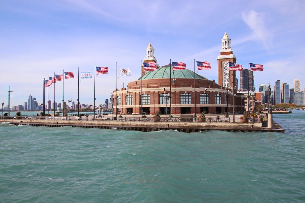 Navy Pier, Chicago by terryliv