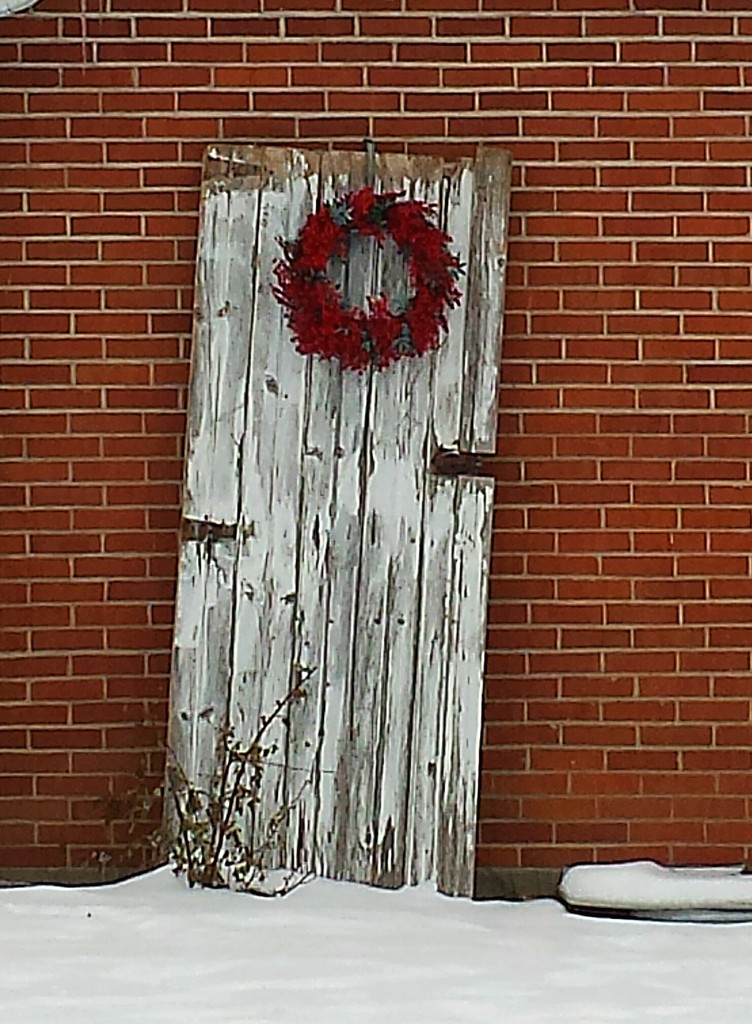 Rustic door by caitnessa