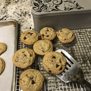 13th Dec 2017 - Making cookies 