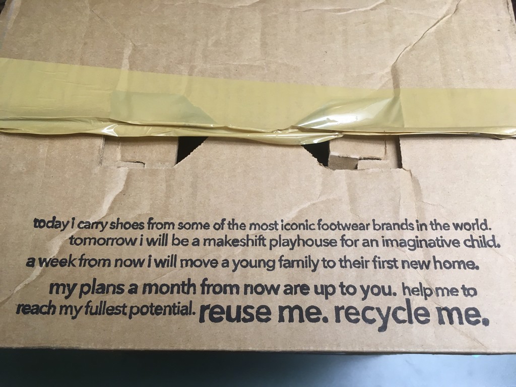 love when my packages talk to me by wiesnerbeth