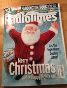 14th Dec 2017 - Christmas Radio Times