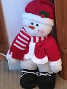 17th Dec 2017 - Christmas Snowman