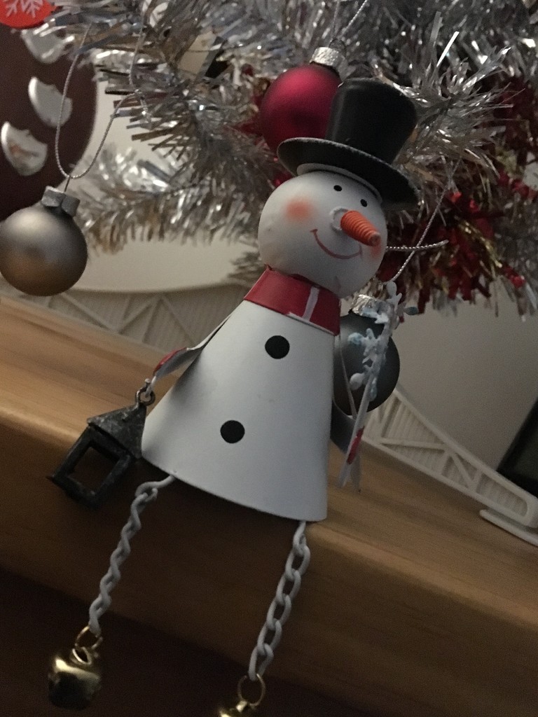 Christmas Snowman by cataylor41