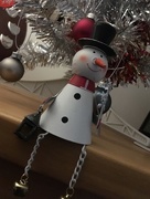 5th Dec 2017 - Christmas Snowman