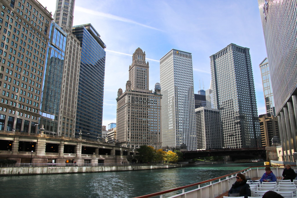 Chicago River Cruise. by terryliv