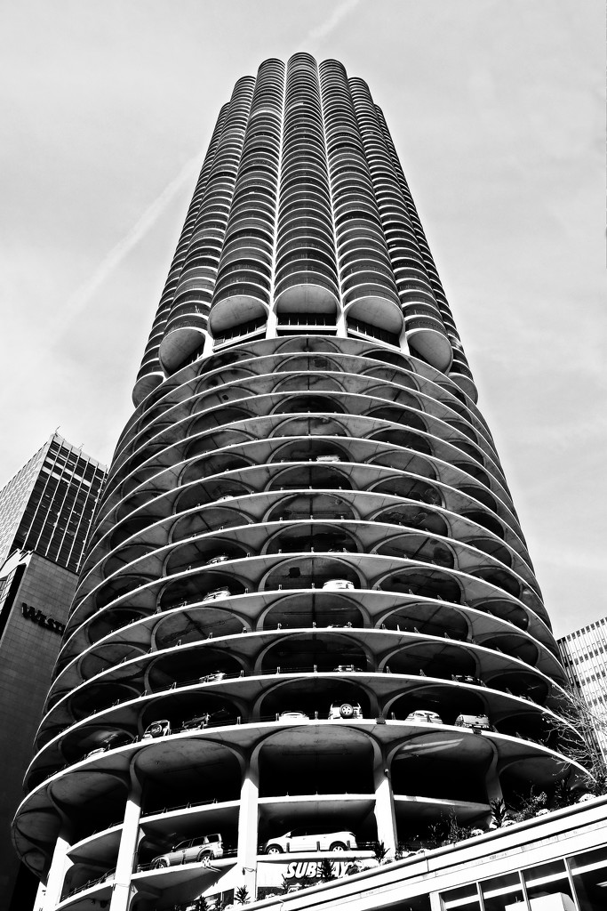 Marina City by terryliv