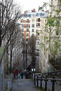 16th Dec 2017 - Montmartre stairs #2