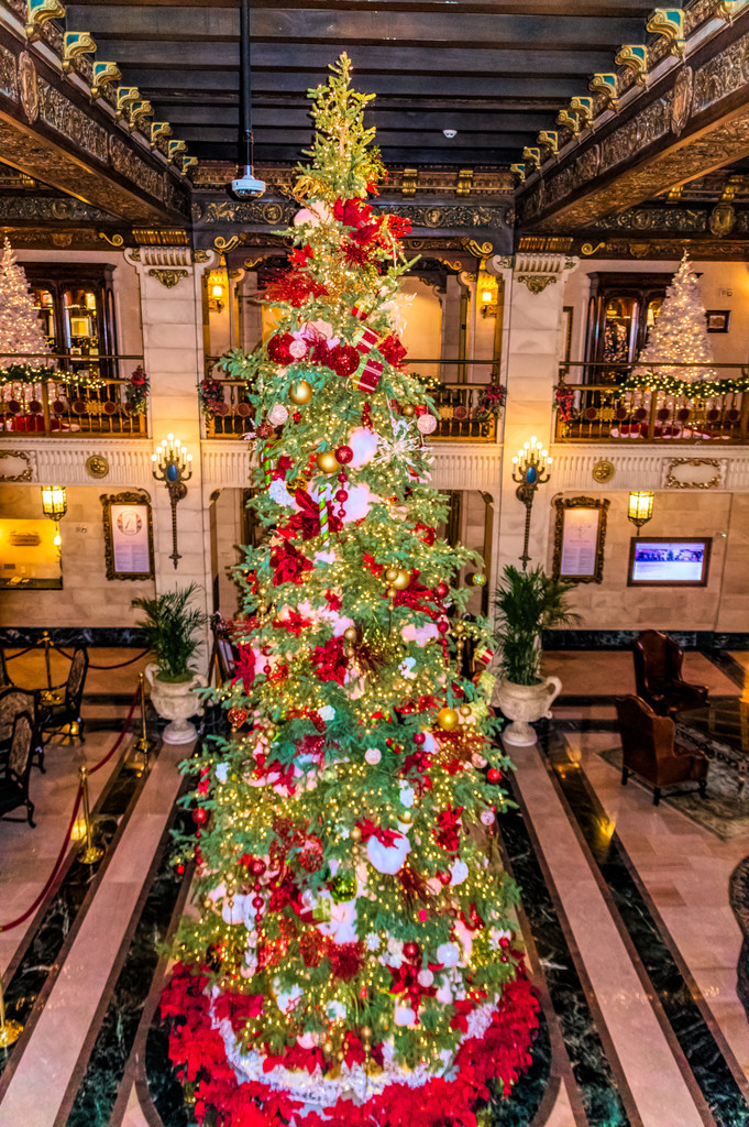 Davenport Hotel Christmas Tree by 365karly1