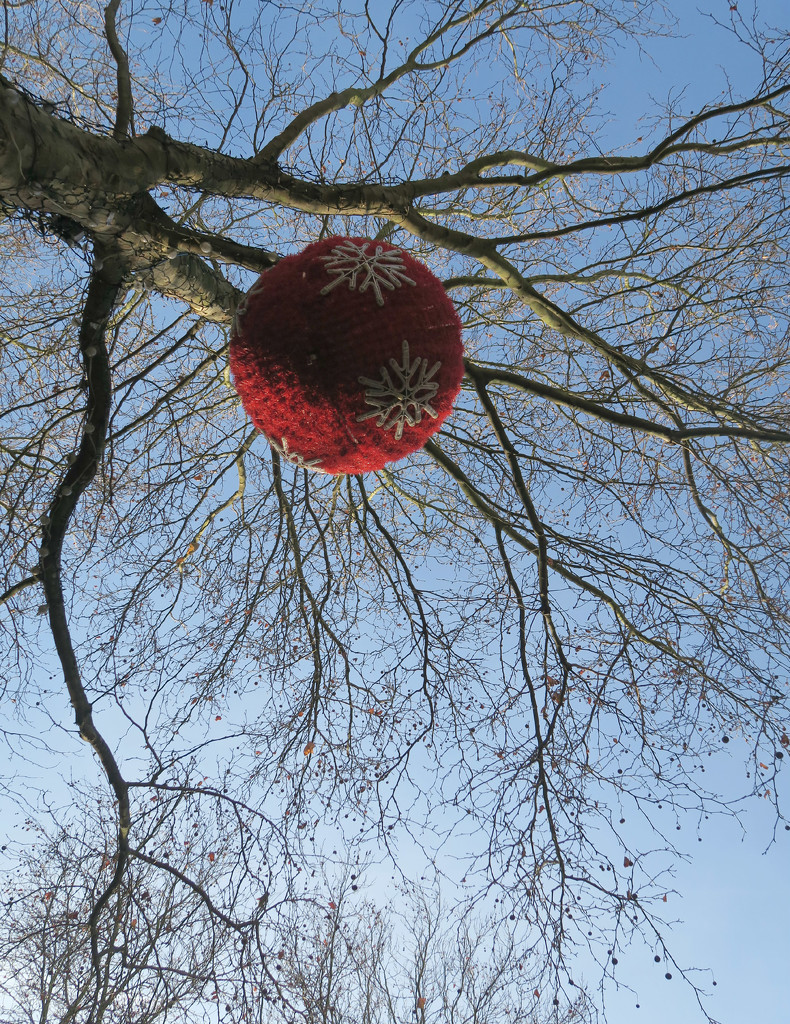 Christmas Bauble. by wendyfrost