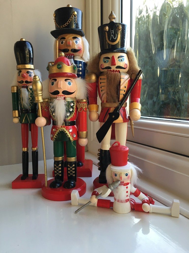 Nutcrackers on parade by 365projectmaxine