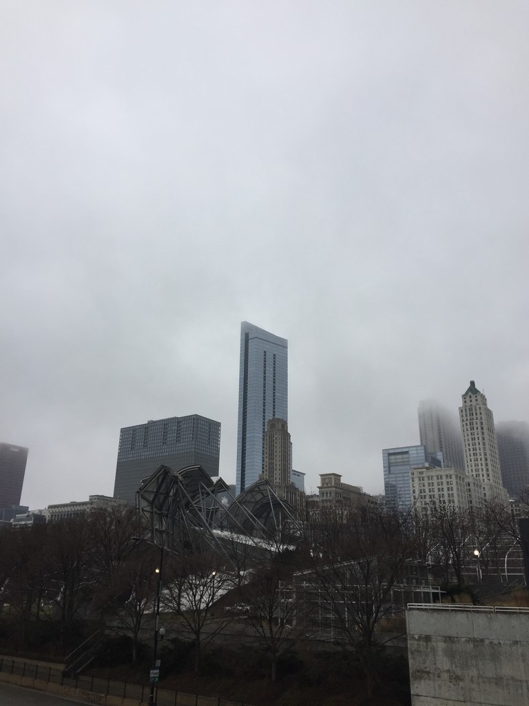 Cloudy in Chicago  by kchuk