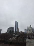 18th Dec 2017 - Cloudy in Chicago 