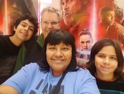 17th Dec 2017 - Star Wars - Family Time