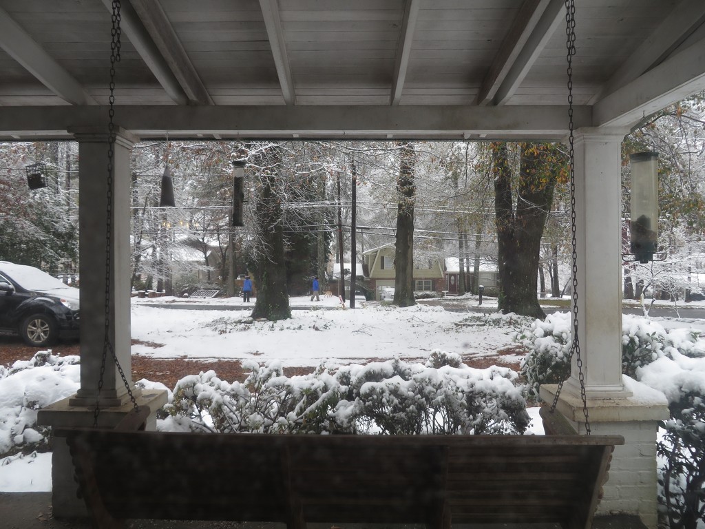 Quiet = a snow day in Atlanta by margonaut