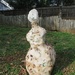 The snowman is looking very feminine  by margonaut