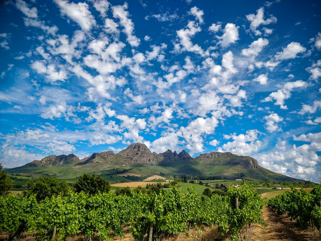 Clouds over the Helderberg. by ludwigsdiana