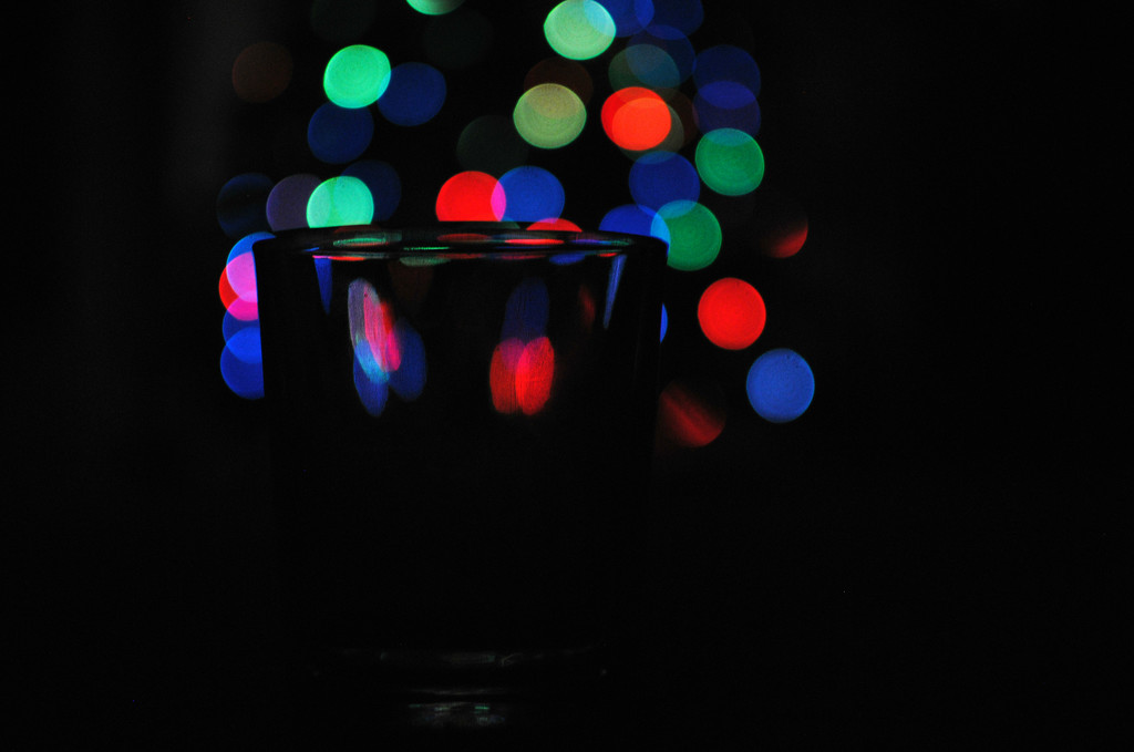 A Glass Half Full of Christmas Cheer by alophoto
