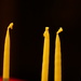 Chanukah Candles - waiting to be lit by granagringa