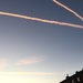 Morning Contrails by allie912