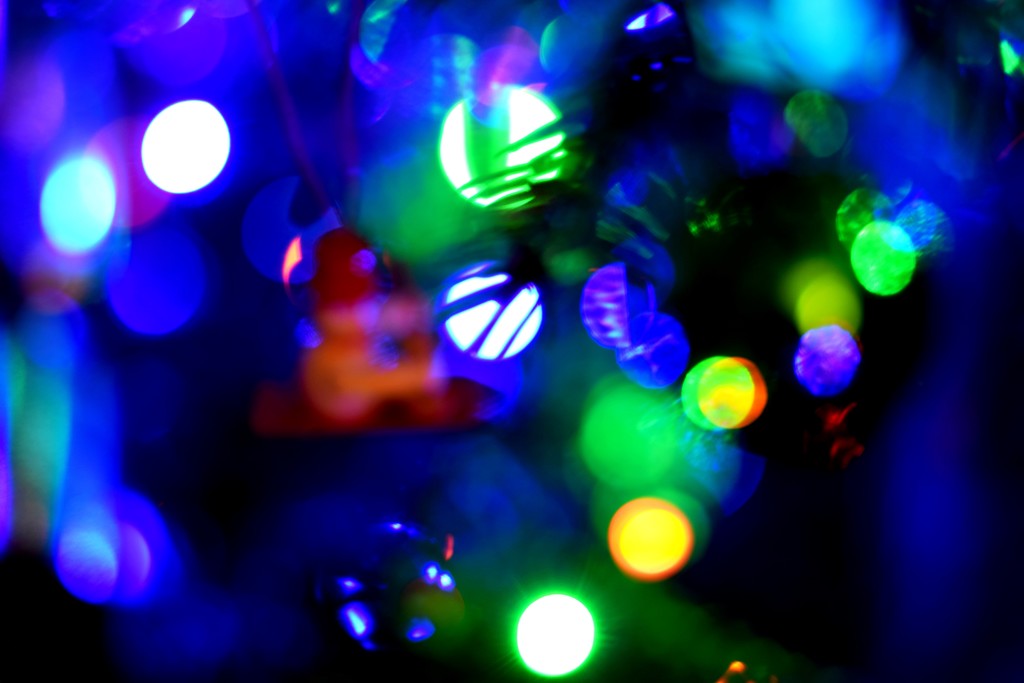 christmas lights by christophercox