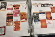 10th Oct 2016 - Spooky Planner!