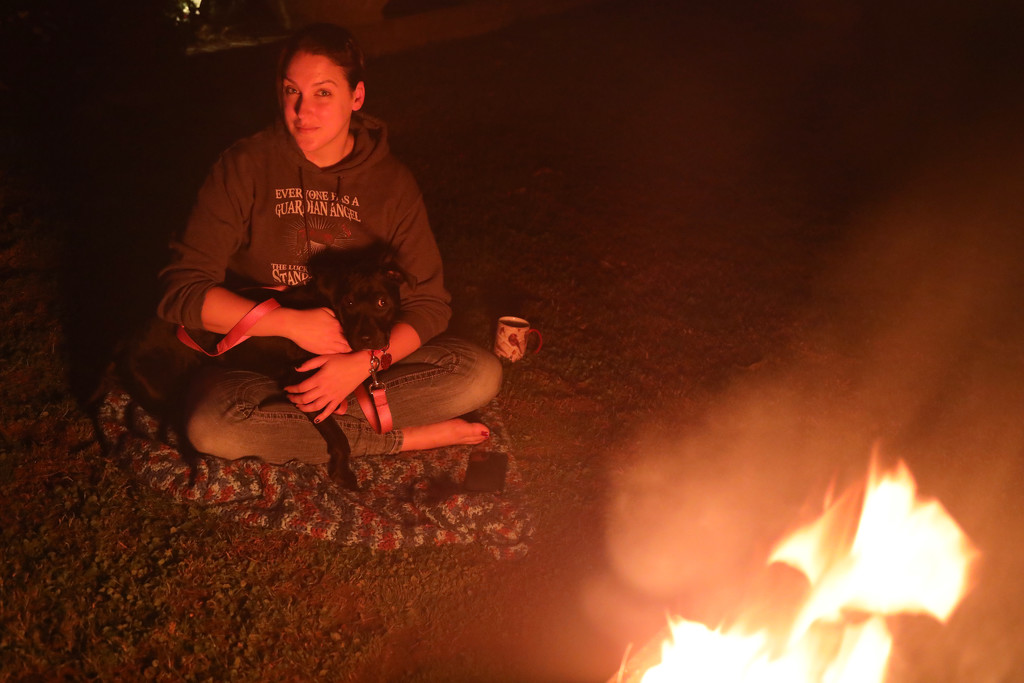 Campfire by steelcityfox